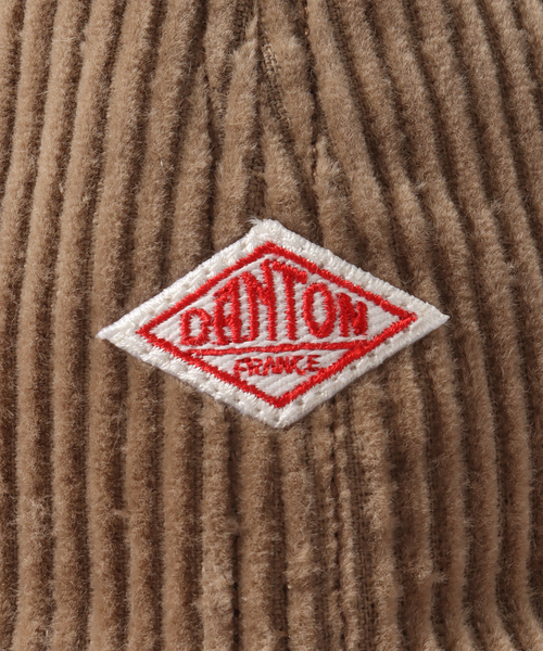 DANTON（ダントン）の「【DANTON / ダントン】 コーデュロイ 6PANEL CAP（キャップ・メンズ・ブラウン系その他/ブラック/ブラウン・FREE）」の13枚目の写真