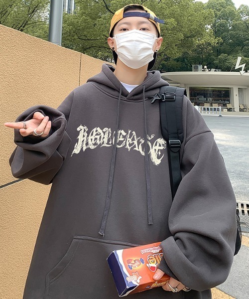 ストリートクロスバックロゴパーカー（パーカー）｜MGV（エムジー