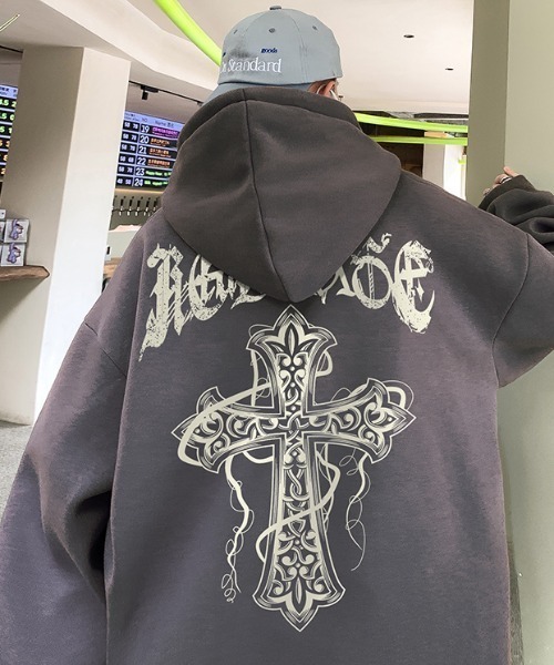 ストリートクロスバックロゴパーカー（パーカー）｜MGV（エムジー