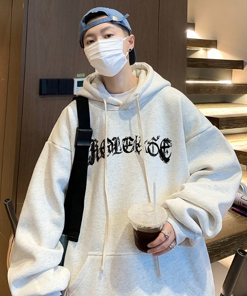 ストリートクロスバックロゴパーカー（パーカー）｜MGV（エムジー