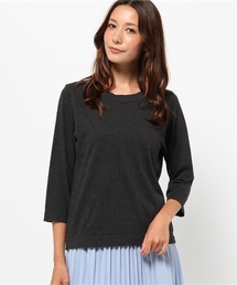 homspun | homspun / 7分丈Tシャツ(Tシャツ/カットソー)