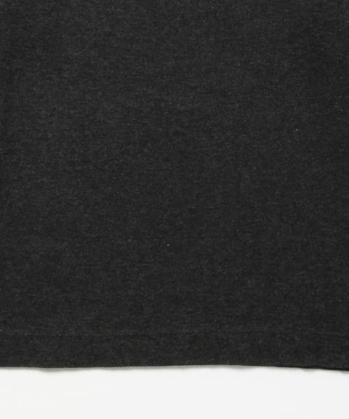 homspun（ホームスパン）の「homspun / 7分丈Tシャツ（Tシャツ/カットソー・レディース・チャコールグレー/ブルー系その他・MEDIUM）」の7枚目の写真