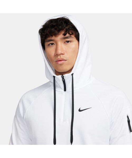 NIKE（ナイキ）の「ナイキ NIKE ナイキ TF L/S フーディ QZ（スウェット・メンズ・ネイビー/グレー/ブラック/ホワイト・3L/M/L/LL/S）」の16枚目の写真