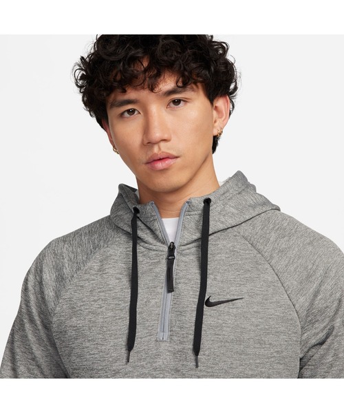 NIKE（ナイキ）の「ナイキ NIKE ナイキ TF L/S フーディ QZ（スウェット・メンズ・ネイビー/グレー/ブラック/ホワイト・3L/M/L/LL/S）」の13枚目の写真