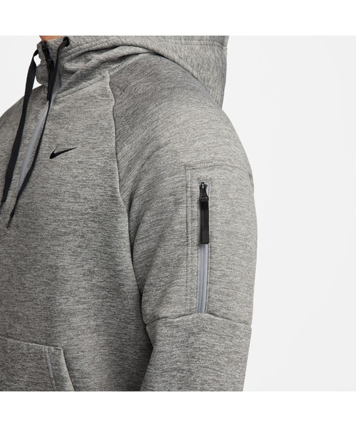 NIKE（ナイキ）の「ナイキ NIKE ナイキ TF L/S フーディ QZ（スウェット・メンズ・ネイビー/グレー/ブラック/ホワイト・3L/M/L/LL/S）」の10枚目の写真