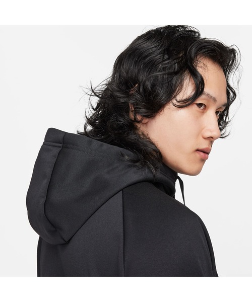 NIKE（ナイキ）の「ナイキ NIKE ナイキ TF L/S フーディ QZ（スウェット・メンズ・ネイビー/グレー/ブラック/ホワイト・3L/M/L/LL/S）」の9枚目の写真