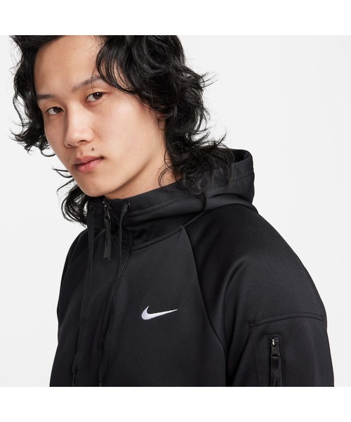 NIKE（ナイキ）の「ナイキ NIKE ナイキ TF L/S フーディ QZ（スウェット・メンズ・ネイビー/グレー/ブラック/ホワイト・3L/M/L/LL/S）」の6枚目の写真