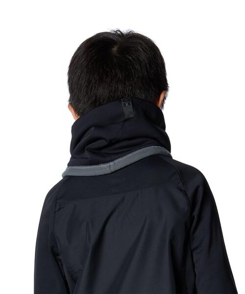UNDER ARMOUR(アンダーアーマー)の「UAネックウォーマー(ベースボール/キッズ)【使用禁止】(ネックウォーマー/スヌード・キッズ・ブラック・ONESIZE)」の3枚目の写真