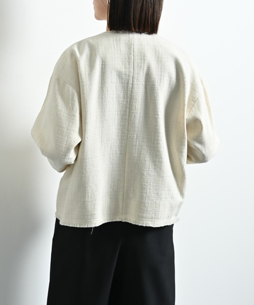 INTERPLANET(インタープラネット)の「【CLOCHE】ノーカラー INTERPLANET(インタープラネット)の「【CLOCHE】ノーカラー
