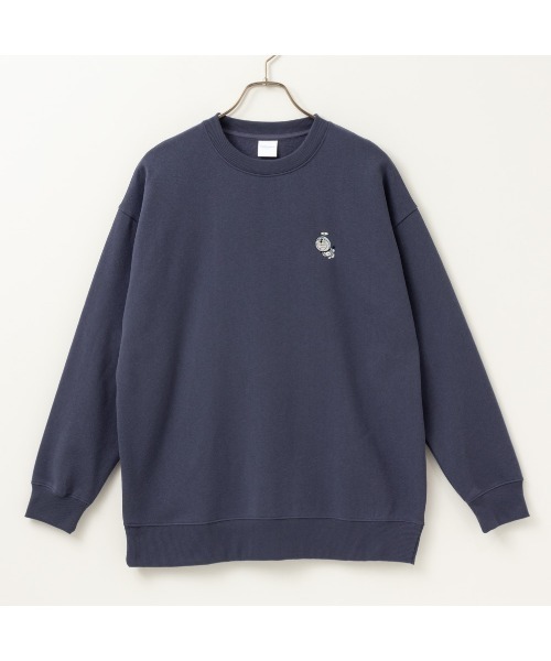 Mac-House（マックハウス）の「I'ｍ Doraemon ワンポイント刺繍 バックプリント トレーナー（スウェット・レディース・ブルー系その他/杢グレー/ライトベージュ・フリー）」の11枚目の写真