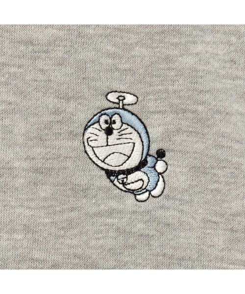 Mac-House（マックハウス）の「I'ｍ Doraemon ワンポイント刺繍 バックプリント トレーナー（スウェット・レディース・ブルー系その他/杢グレー/ライトベージュ・フリー）」の17枚目の写真