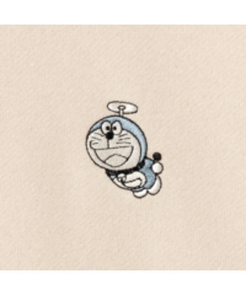 Mac-House（マックハウス）の「I'ｍ Doraemon ワンポイント刺繍 バックプリント トレーナー（スウェット・レディース・ブルー系その他/杢グレー/ライトベージュ・フリー）」の18枚目の写真