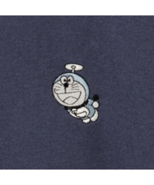 Mac-House（マックハウス）の「I'ｍ Doraemon ワンポイント刺繍 バックプリント トレーナー（スウェット・レディース・ブルー系その他/杢グレー/ライトベージュ・フリー）」の19枚目の写真