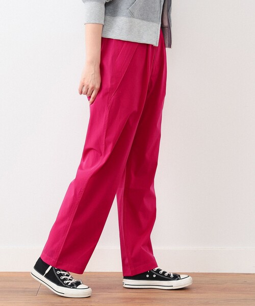 BEAMS BOY（ビームスボーイ）の「WILD THINGS × BEAMS BOY / 別注 デナリ パンツ（その他パンツ・レディース・ピンク/ブルー系その他/ライトブルー・SMALL）」の6枚目の写真