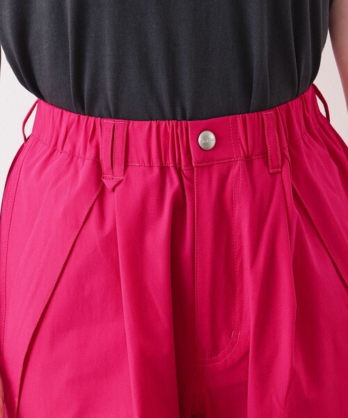 BEAMS BOY（ビームスボーイ）の「WILD THINGS × BEAMS BOY / 別注 デナリ パンツ（その他パンツ・レディース・ピンク/ブルー系その他/ライトブルー・SMALL）」の11枚目の写真