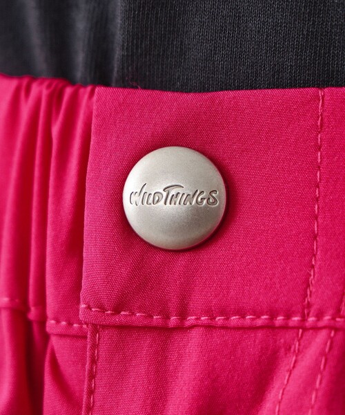 BEAMS BOY（ビームスボーイ）の「WILD THINGS × BEAMS BOY / 別注 デナリ パンツ（その他パンツ・レディース・ピンク/ブルー系その他/ライトブルー・SMALL）」の12枚目の写真