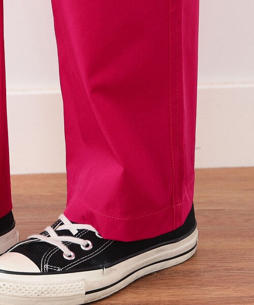 BEAMS BOY（ビームスボーイ）の「WILD THINGS × BEAMS BOY / 別注 デナリ パンツ（その他パンツ・レディース・ピンク/ブルー系その他/ライトブルー・SMALL）」の14枚目の写真