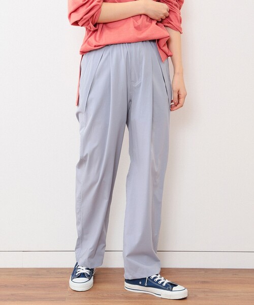 BEAMS BOY（ビームスボーイ）の「WILD THINGS × BEAMS BOY / 別注 デナリ パンツ（その他パンツ・レディース・ピンク/ブルー系その他/ライトブルー・SMALL）」の18枚目の写真