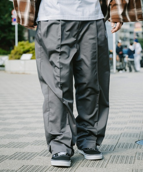 Subciety(サブサエティ)の「BALLOON CHINO SLACKS(スラックス・メンズ・ブラック/アイボリー/グレー/オリーブ・SMALL/MEDIUM/X-LARGE/LARGE)」の15枚目の写真