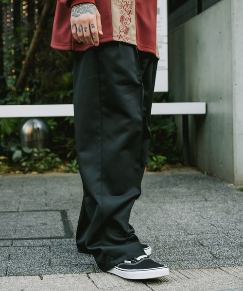Subciety(サブサエティ)の「BALLOON CHINO SLACKS(スラックス・メンズ・ブラック/アイボリー/グレー/オリーブ・SMALL/MEDIUM/X-LARGE/LARGE)」の9枚目の写真