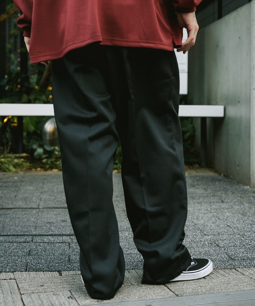 Subciety(サブサエティ)の「BALLOON CHINO SLACKS(スラックス・メンズ・ブラック/アイボリー/グレー/オリーブ・SMALL/MEDIUM/X-LARGE/LARGE)」の11枚目の写真
