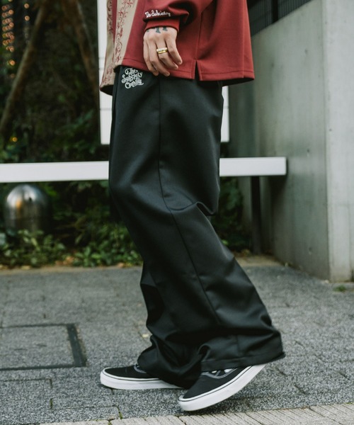 Subciety(サブサエティ)の「BALLOON CHINO SLACKS(スラックス・メンズ・ブラック/アイボリー/グレー/オリーブ・SMALL/MEDIUM/X-LARGE/LARGE)」の12枚目の写真