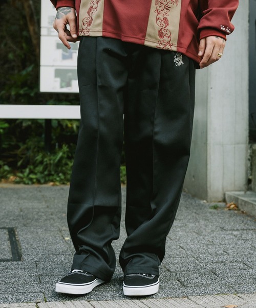 Subciety(サブサエティ)の「BALLOON CHINO SLACKS(スラックス・メンズ・ブラック/アイボリー/グレー/オリーブ・SMALL/MEDIUM/X-LARGE/LARGE)」の13枚目の写真