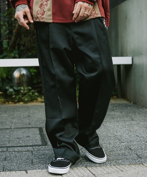 Subciety(サブサエティ)の「BALLOON CHINO SLACKS(スラックス・メンズ・ブラック/アイボリー/グレー/オリーブ・SMALL/MEDIUM/X-LARGE/LARGE)」の8枚目の写真