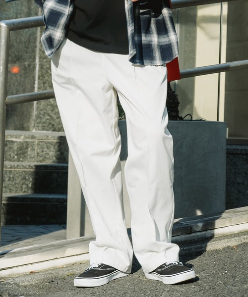 Subciety(サブサエティ)の「BALLOON CHINO SLACKS(スラックス・メンズ・ブラック/アイボリー/グレー/オリーブ・SMALL/MEDIUM/X-LARGE/LARGE)」の18枚目の写真