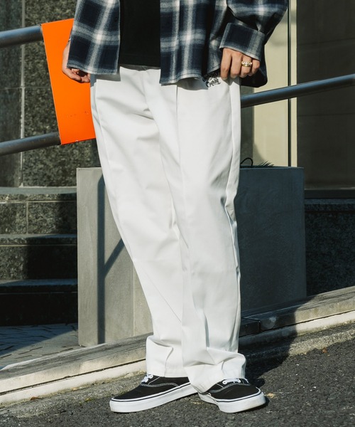 Subciety(サブサエティ)の「BALLOON CHINO SLACKS(スラックス・メンズ・ブラック/アイボリー/グレー/オリーブ・SMALL/MEDIUM/X-LARGE/LARGE)」の20枚目の写真