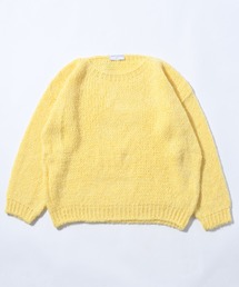 TRICOTS JEAN MARC（トリコットジーンマルク）の「【TRICOTS JEAN MARC】モヘアクルー（ニット/セーター）」