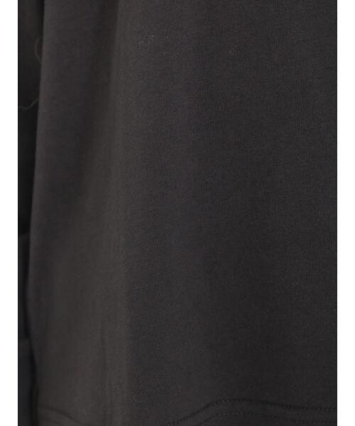 Samansa Mos2（サマンサ モスモス）の「プリントアソートロングTシャツ（Tシャツ/カットソー・レディース・チャコールグレー/ベージュ/オフホワイト/キナリ・F）」の12枚目の写真