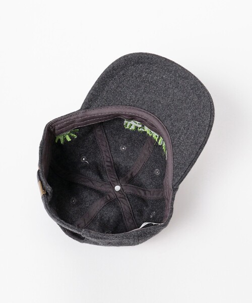 TOKYO CULTUART by BEAMS(トウキョウカルチャートバイビームス)の「norahi / routine CAP(キャップ・メンズ・ブラウン/チャコールグレー・ONE SIZE)」の7枚目の写真