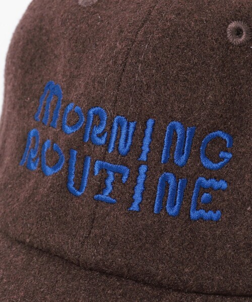 TOKYO CULTUART by BEAMS(トウキョウカルチャートバイビームス)の「norahi / routine CAP(キャップ・メンズ・ブラウン/チャコールグレー・ONE SIZE)」の10枚目の写真