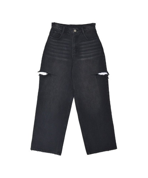 Re:EDIT（リエディ）の「デニムパンツ（デニムパンツ・レディース・ライトブルー・SHORT）」の11枚目の写真