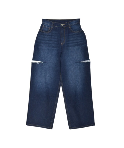 Re:EDIT（リエディ）の「デニムパンツ（デニムパンツ・レディース・ライトブルー・SHORT）」の13枚目の写真