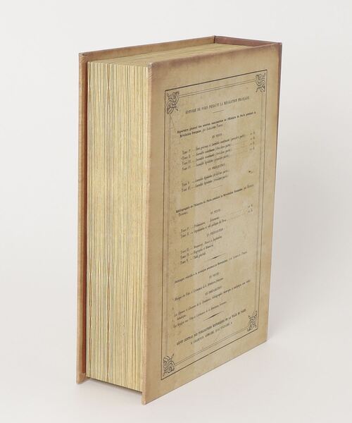 EMPTY BOOK 254（インテリア雑貨）｜PUEBCO（プエブコ）