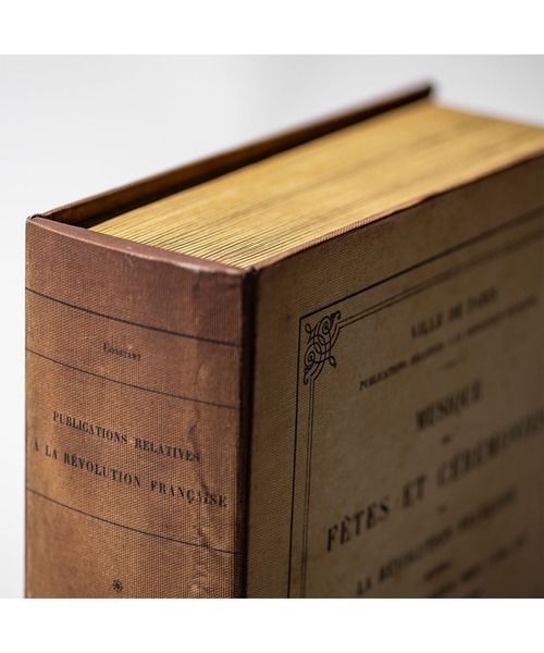 EMPTY BOOK 254（インテリア雑貨）｜PUEBCO（プエブコ）