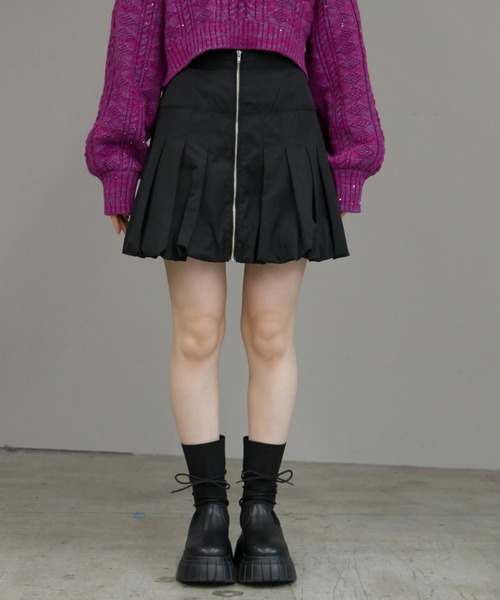 バルーン　ミニスカート　『新品未使用 』BOY 　M セール】バルーンミニスカート（スカート）｜PAGEBOY（ページ