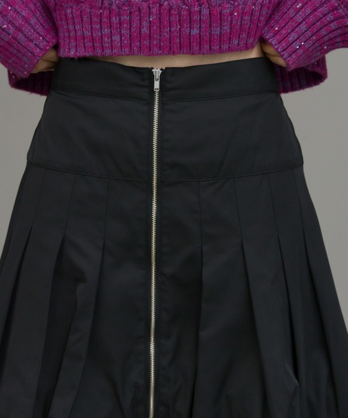 PAGEBOY（ページボーイ）の「バルーンミニスカート（スカート・レディース・ブラック/グレー・FREE）」の8枚目の写真