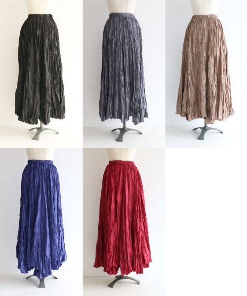 存在感のあるスクイズスカート（スカート）｜Vieo（ヴィオ）