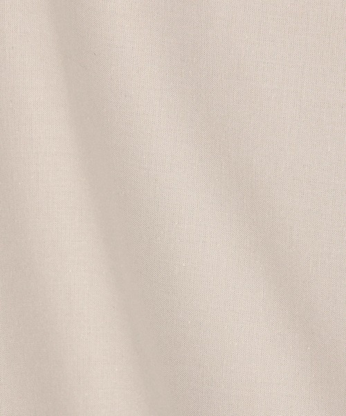 Grand PARK（グランドパーク）の「爽やか吸水速乾　リネン　長袖シャツ（シャツ/ブラウス・レディース・ナチュラル/ミント/ネイビー/イエロー/ホワイト・FREE）」の13枚目の写真