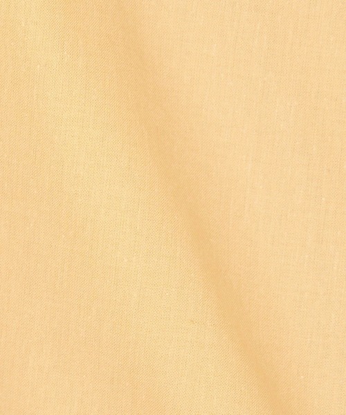 Grand PARK（グランドパーク）の「爽やか吸水速乾　リネン　長袖シャツ（シャツ/ブラウス・レディース・ナチュラル/ミント/ネイビー/イエロー/ホワイト・FREE）」の14枚目の写真