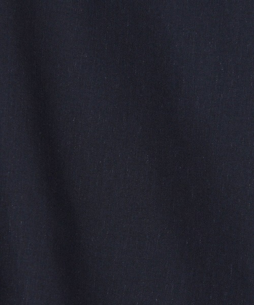 Grand PARK（グランドパーク）の「爽やか吸水速乾　リネン　長袖シャツ（シャツ/ブラウス・レディース・ナチュラル/ミント/ネイビー/イエロー/ホワイト・FREE）」の16枚目の写真