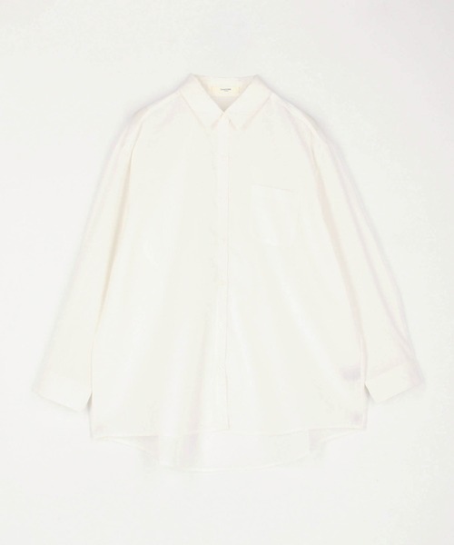 Grand PARK（グランドパーク）の「爽やか吸水速乾　リネン　長袖シャツ（シャツ/ブラウス・レディース・ナチュラル/ミント/ネイビー/イエロー/ホワイト・FREE）」の17枚目の写真