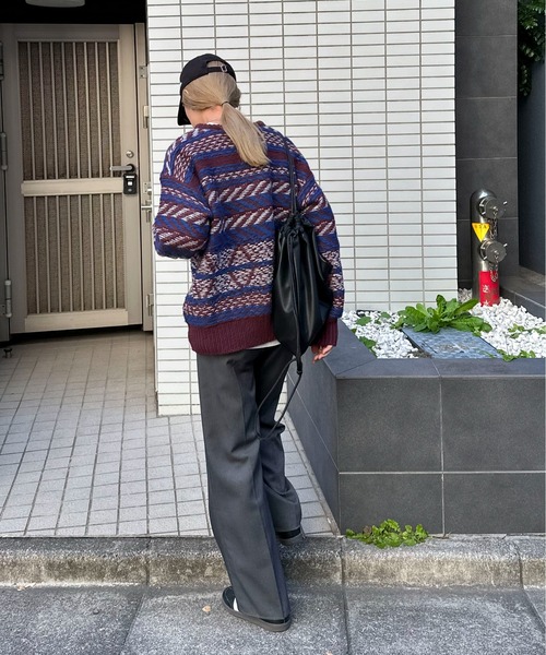 feepur（フェピュール）の「【ハンドウォッシャブル】幾何柄