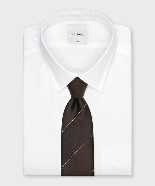 Paul Smith（ポールスミス）の「マルチカラーコード レジメンタルタイ