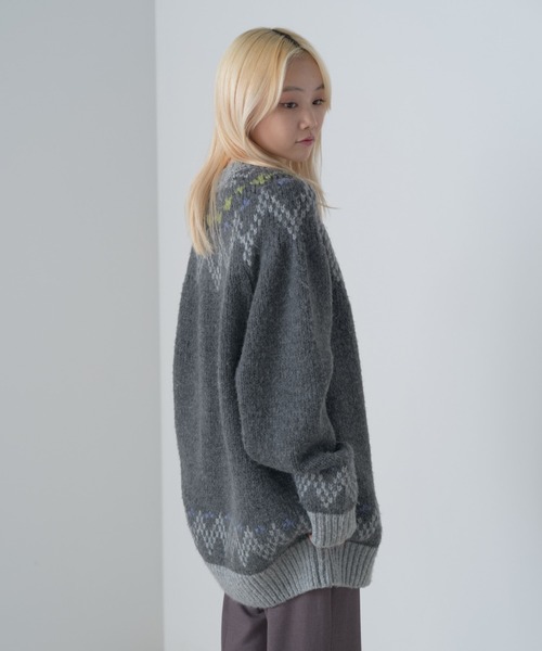 WHIMSIC（ウィムジック）の「【UNISEX】フェアアイルパターン