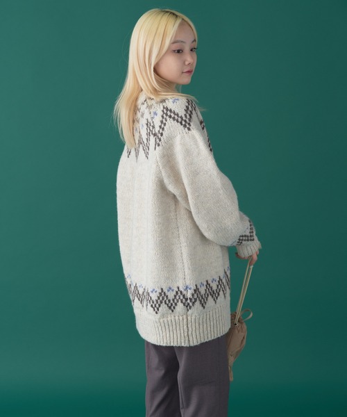 WHIMSIC（ウィムジック）の「【UNISEX】フェアアイルパターン