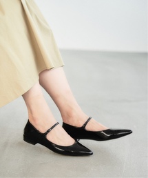 LE TALON | ポインテッドワンストラップフラット(その他シューズ)